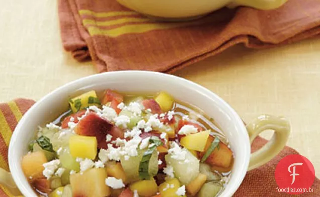 Tomate Robusto-Gaspacho De Frutas