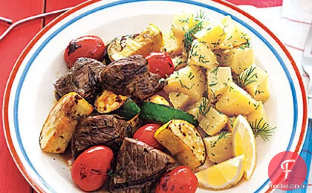 Salada De Batata Com Endro Limão
