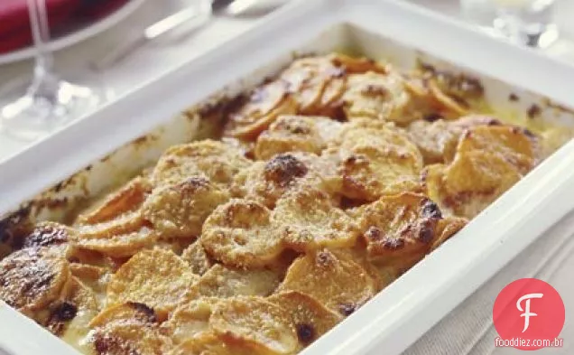 Gratinado De Batata-Doce