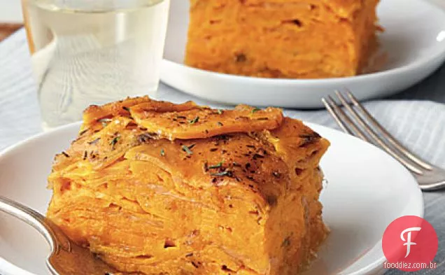 Batata-Doce Gratinada