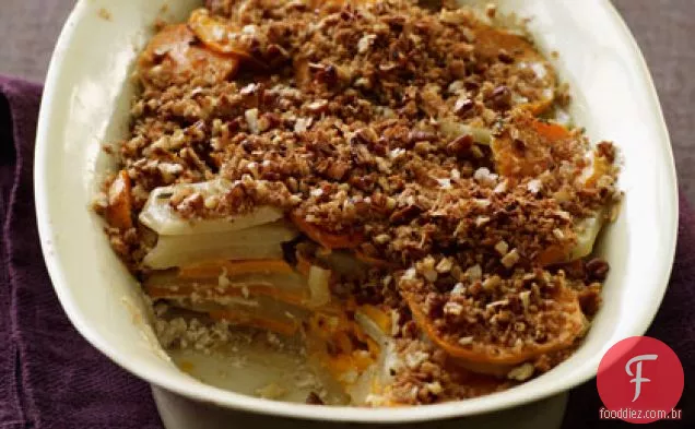 Batata-Doce Gratinada