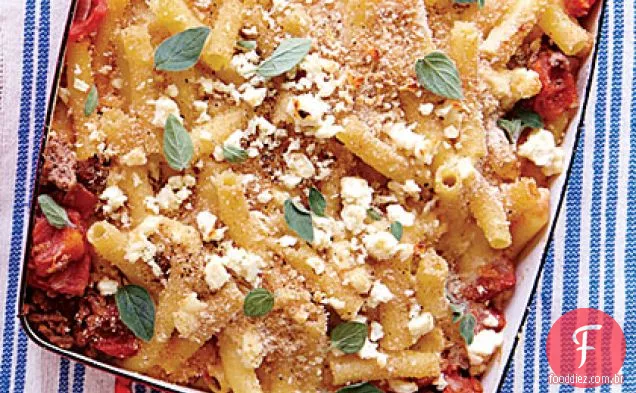Ziti Assado Grego (Pastitsio)