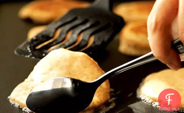 Panquecas De Leitelho De Maçã E Noz