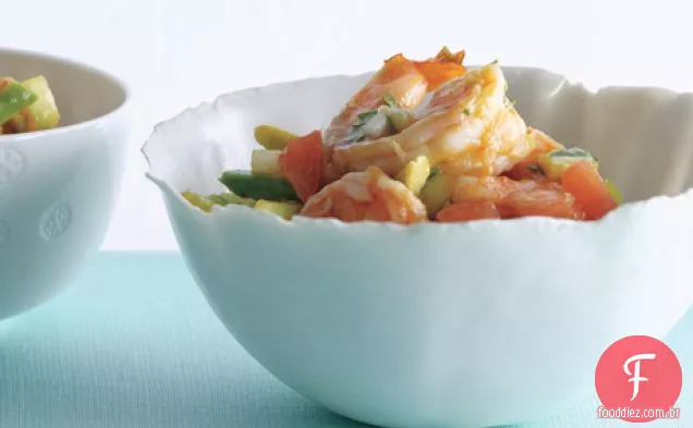 Coquetel De Camarão Adobo Picante