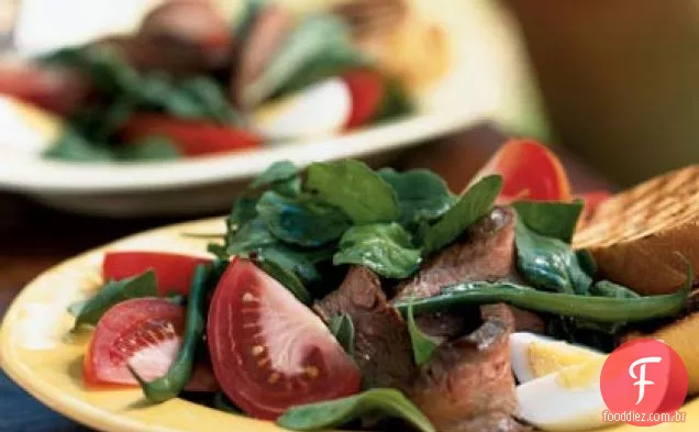 Salada De Bife De Verão