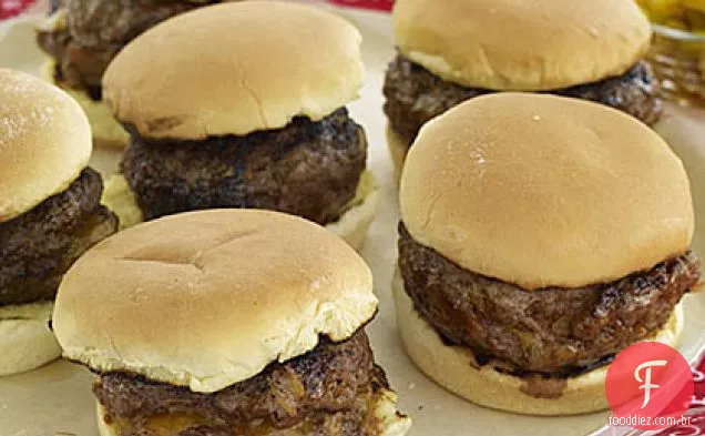 Smoky Barbecue Burgers