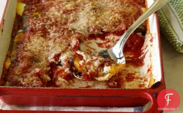 Receita De Rollatini De Berinjela