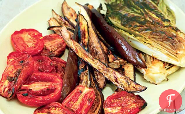 Salada De Berinjela Grelhada