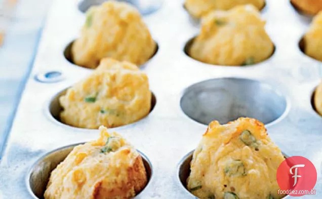 Mordidas De Pão De Milho