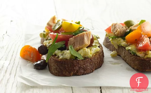 Torradas Niçoise