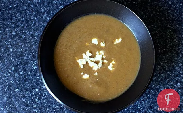 Sopa De Berinjela Assada