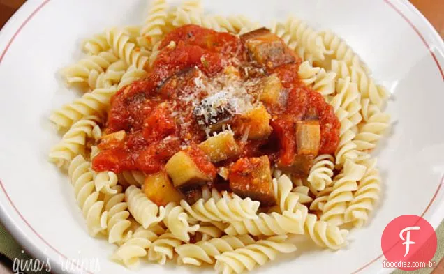 Berinjela E Molho De Tomate