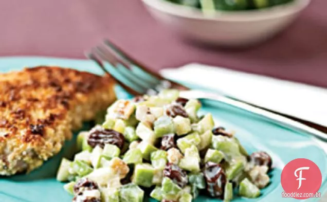 Salada Waldorf Iluminada