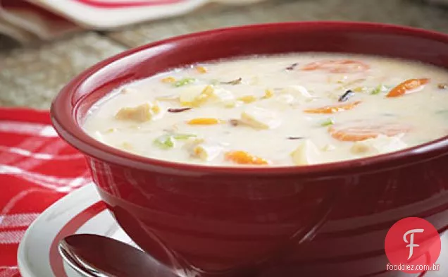 Sopa De Queijo Vegetal