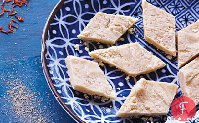Caju Fudge (Kaju Katli)