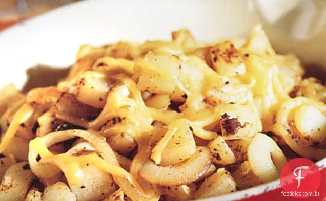 Batatas Fritas Com Pimenta