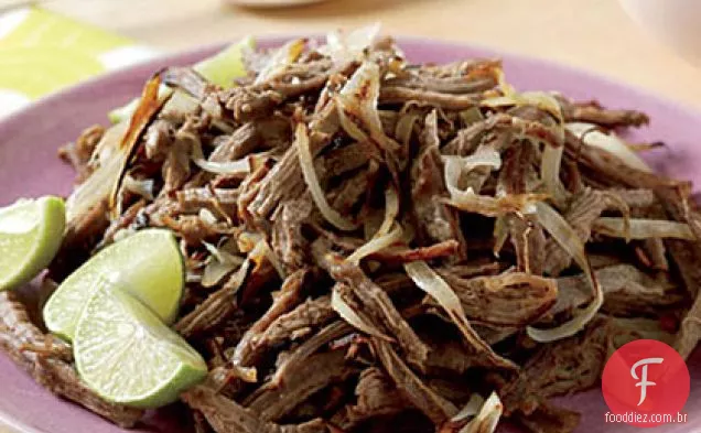 Vaca Frita: Carne Crocante