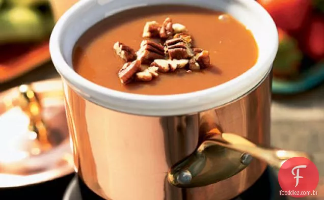 Dulce De Leche Fondue