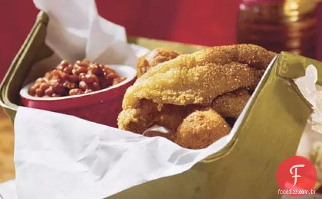 Bagre Frito Clássico