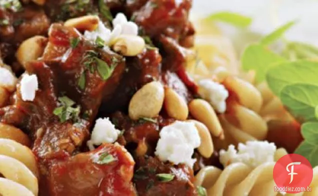 Receita De Ragu De Cordeiro E Berinjela