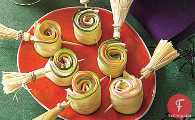Ham e Jack Roll-Ups