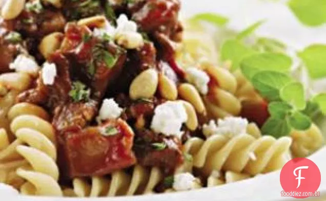 Cordeiro E Berinjela Ragu