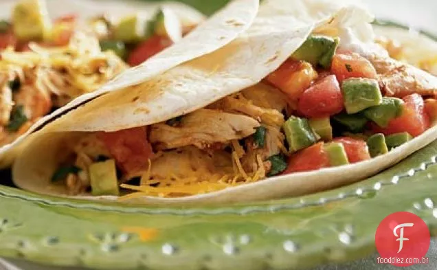 Tacos De Frango Macio