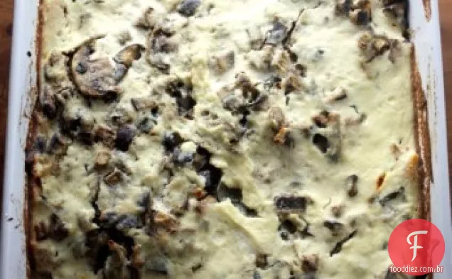 Pasticcio De Berinjela E Cogumelo