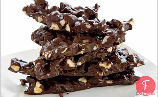 Casca De Avelã De Chocolate