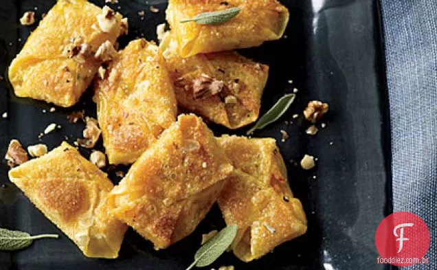 Butternut-Squash-and-Sage Wontons