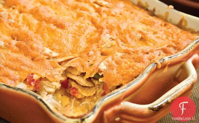 Caçarola De Frango King Ranch