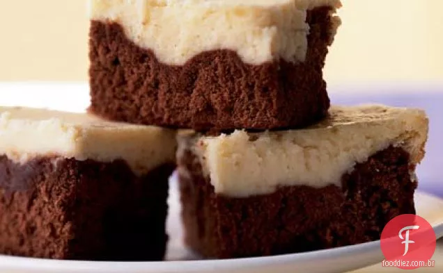 Creme De Queijo Brownies
