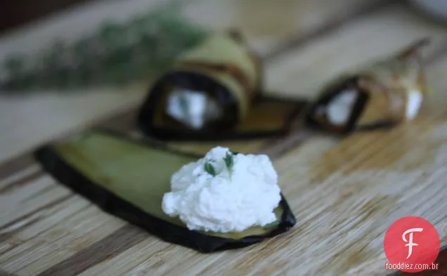 Berinjela Involtini (sem glúten)