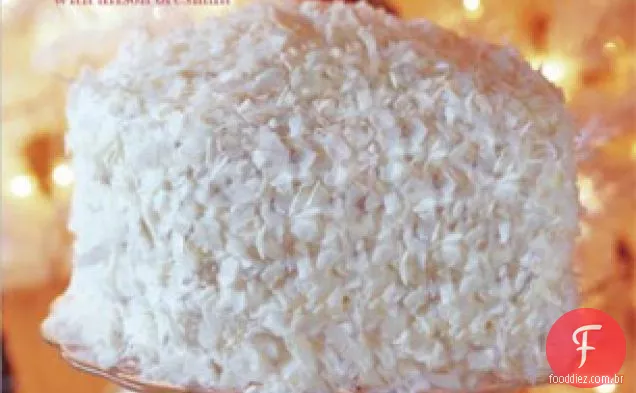 Bolo De Coco De Natal