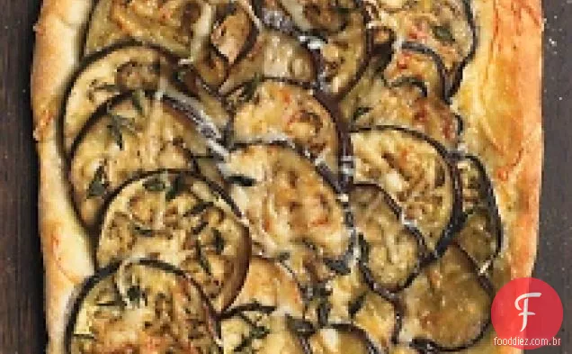 Berinjela Focaccia