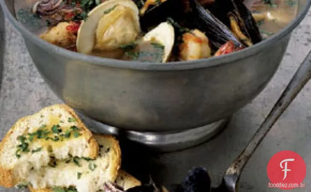 Sopa De Peixe Italiana