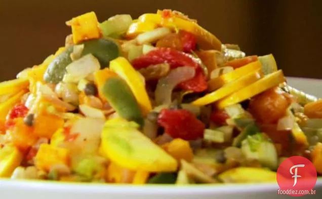 Squash Caponata