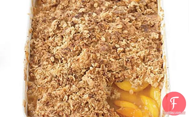 Crumble De Frutas De Pedra