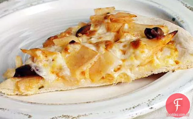 Pizza De Batata-Azeitona