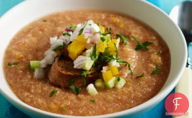 Gazpacho Estilo Andaluz