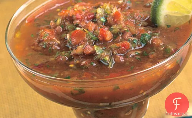 Sopa De Salsa Refrigerada Ao Estilo Mexicano