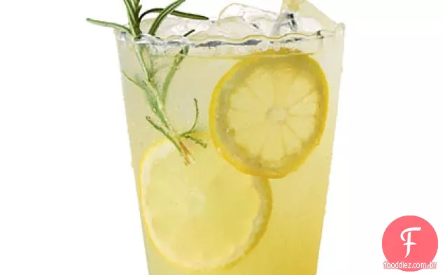 Limonada Baunilha-Alecrim