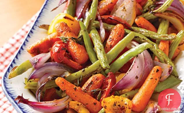 Roasted Spring Veggie Medley