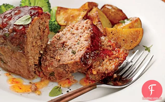 Pepper Relish Mini Meatloaves