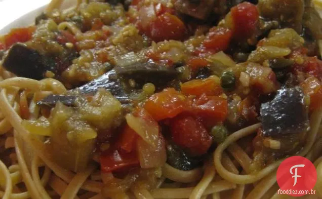 Berinjela Siciliana Caponata
