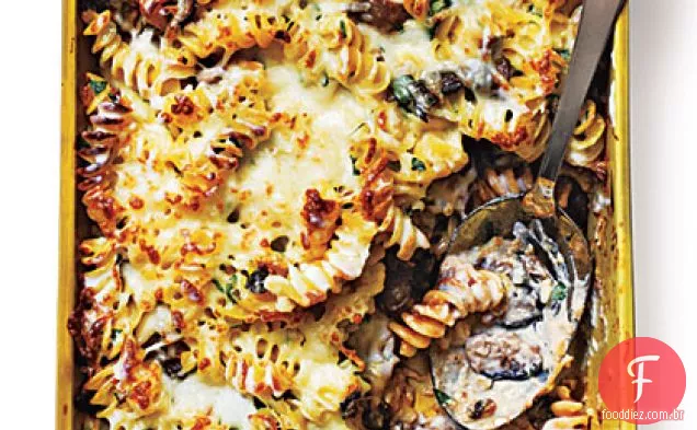 Pastitsio Cogumelo Selvagem