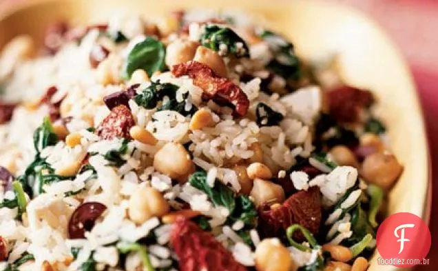 Salada De Piquenique Estilo Grego