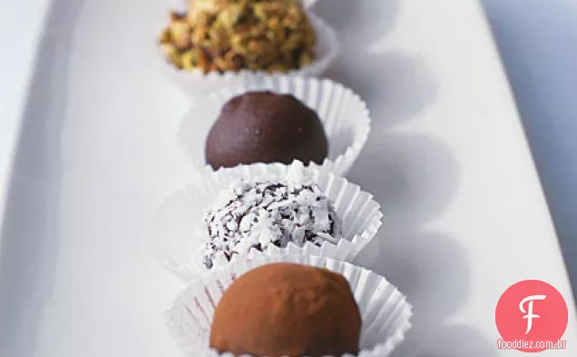 Trufas De Framboesa