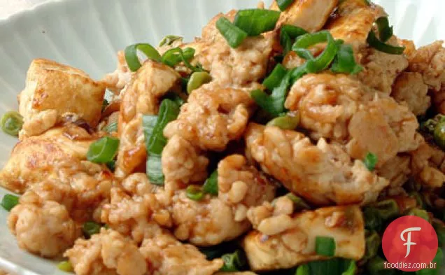 Peru moído e Tofu