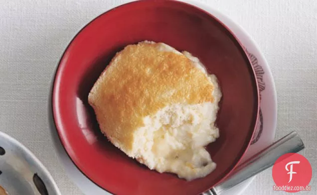 Bolo De Pudim De Laranja